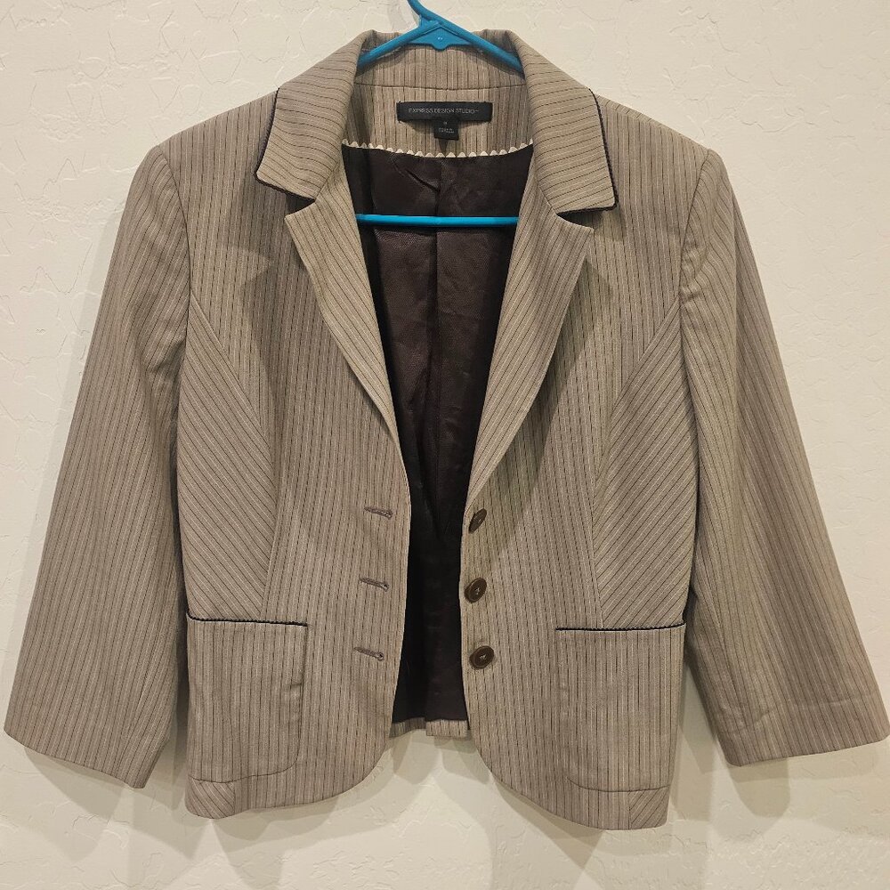 Express Brown Blazer